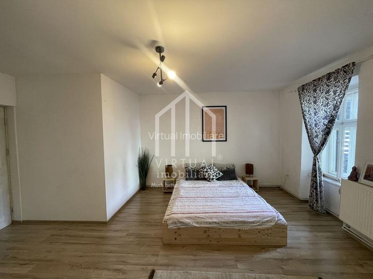 Afacere la cheie, 3 apartamente la casa, singur in curte - Central - 13