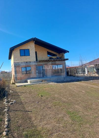 Casă în zona Stupini, aproape de Brașov – 130 mp utili, teren 560 mp - 2