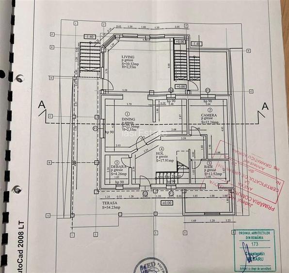 Barnova intersectia cu Pietrarie VILA D+P+M SU=212mp TEREN 1670mp amenajat super - 22