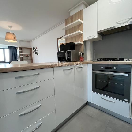 Apartament cu 2 camere, tip studio, lângă Petrom City, Poligrafiei - 7