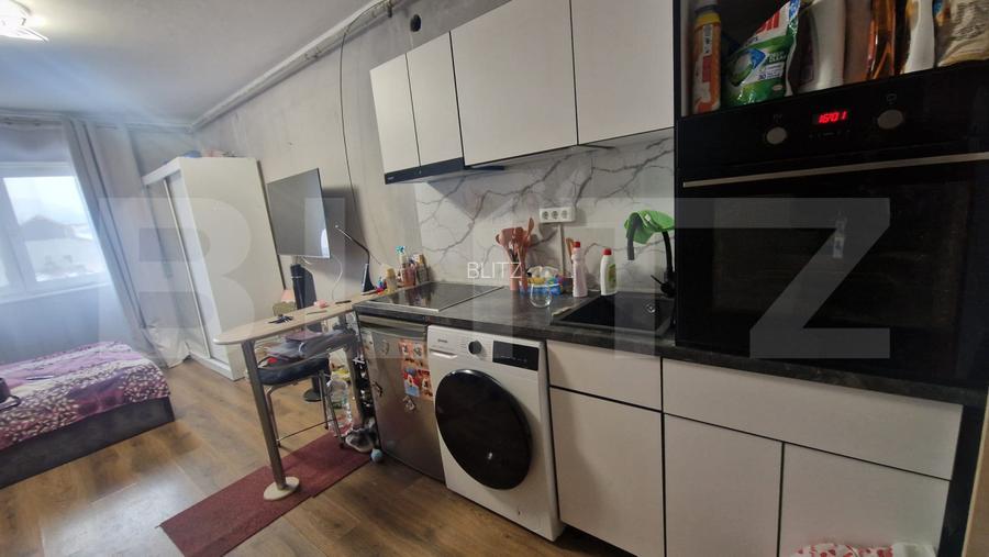 Garsoniera Centru Civic - cu baie si bucatarie vedere spre Tampa - 9