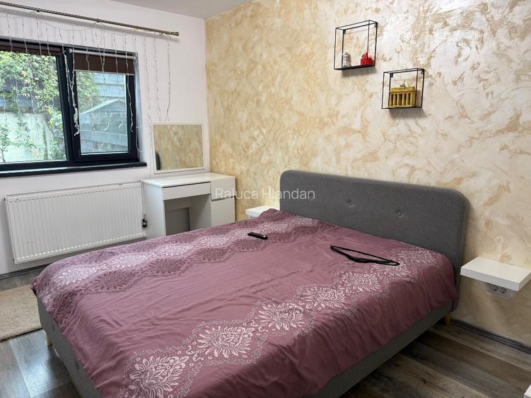 Proprietar | Apartament 2 camere + dining, curte proprie 58 mp și parcare | Buci - 7