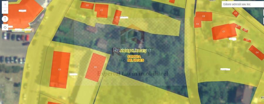 Teren intravilan de vânzare 2.231 mp Curtea de Argeș Central - 8