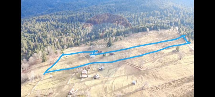 Teren INTRAVILAN 23.238m.p. Dorna-Arini / Cozănești - 2