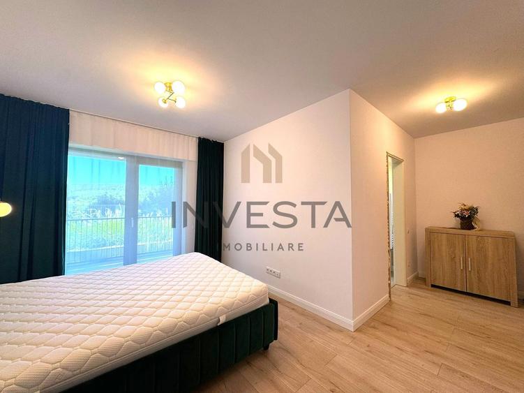 Apartament cu 3 camere, parcare subterana, bloc nou, zona Frunzisului