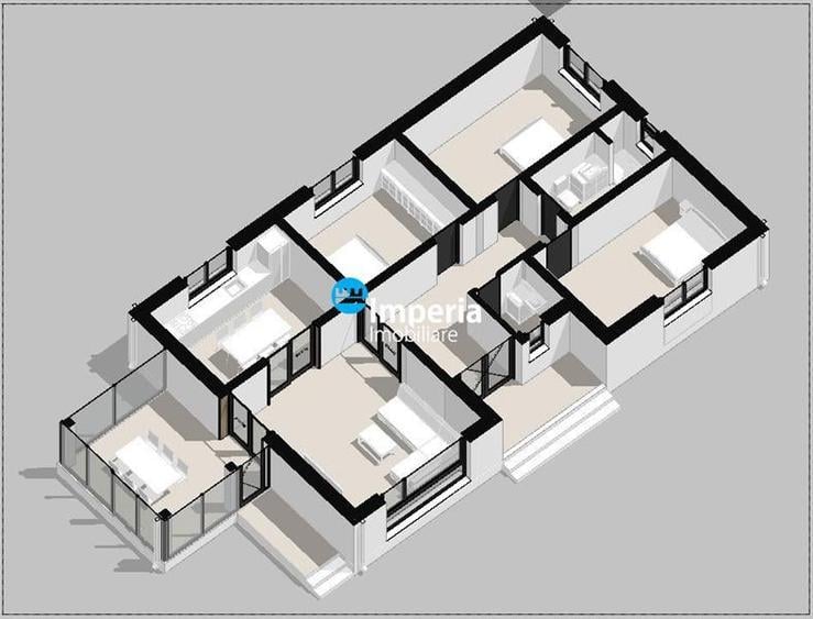 Casa P 4 camere, 2 bai, canalizare, CTP, Horpaz nou