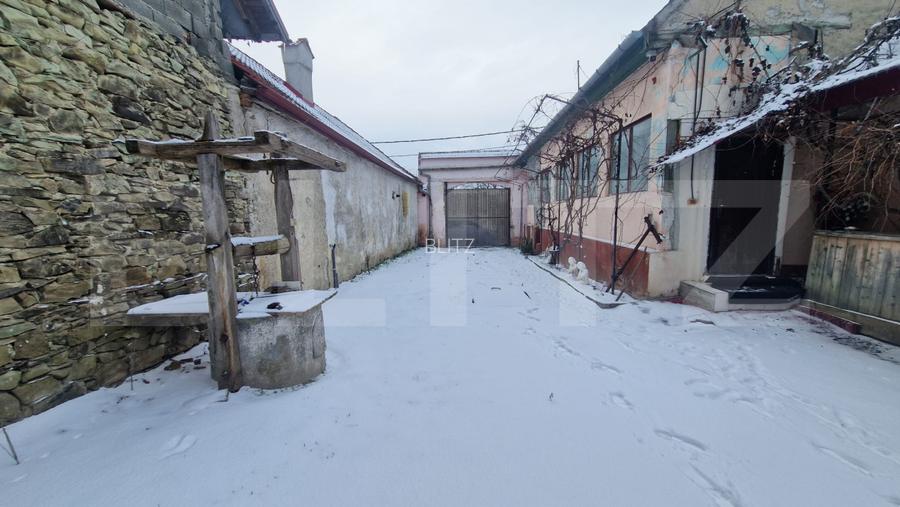 Casa parter teren 836 mp, 150 mp utili 2 corpuri , asfalt , langa Sercaia - 11