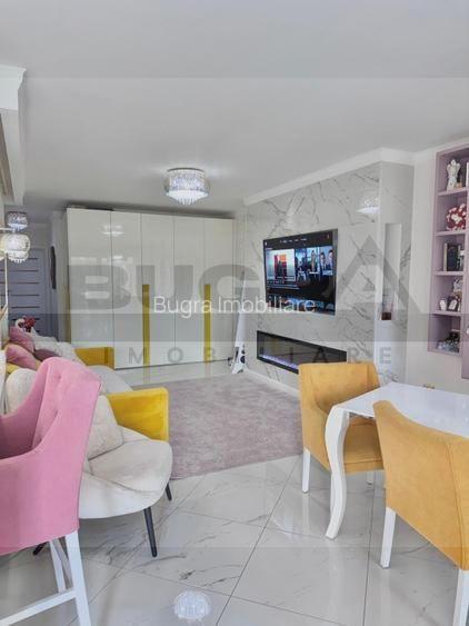 Apartament de 3 camere, 82mp, parcare, lux, Soporului - 3