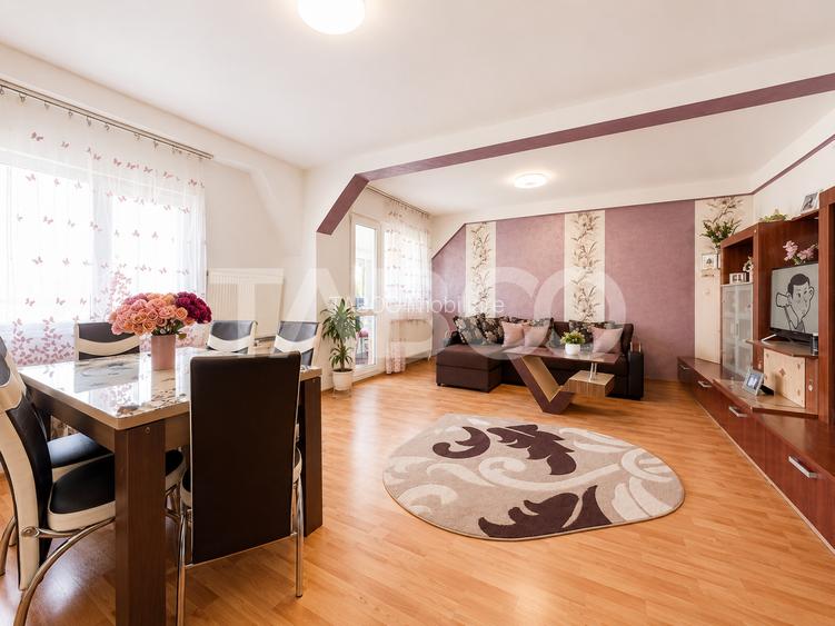 Apartament foarte spatios 3 camere balcon zona Cedonia - 2
