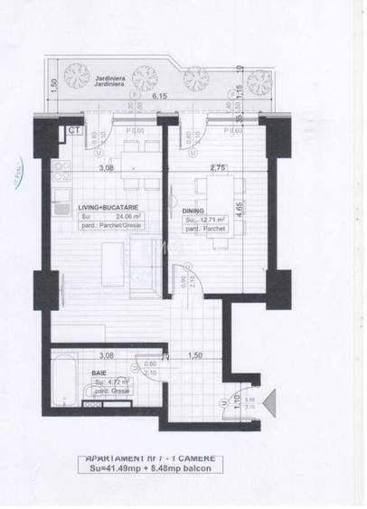 Apartament/spatiu bloc nou finalizat 2 camere Copou- Royal Town - 12