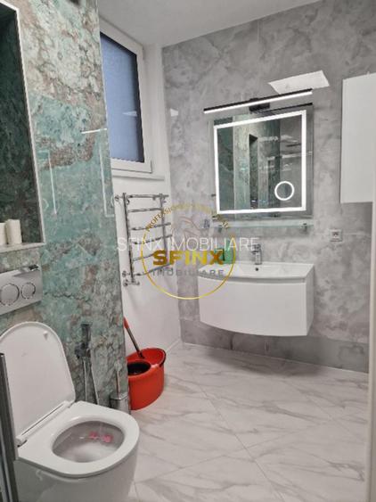 Piata Romana, duplex 5 camere in vila renovata integral, pentru birou - 12