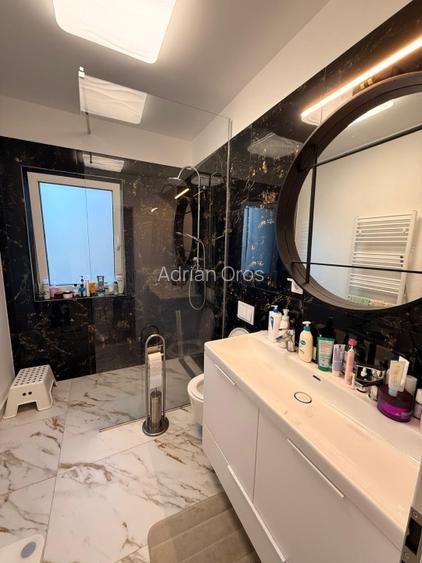 Duplex modern de închiriat | 3 dormitoare + 3 băi | Terasă panoramică 70 mp | Cl - 4