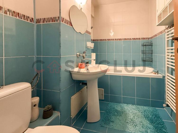 2 camere decomandate, confort sporit, zona Lidl Marasti - 9
