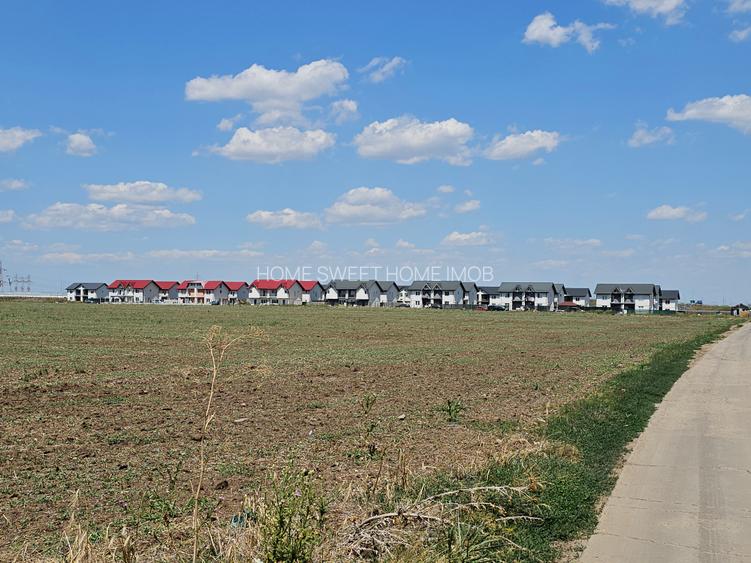 Teren Popesti | A0 | 3.3 HA intravilan | CU P+2 | Comision 0 - 7