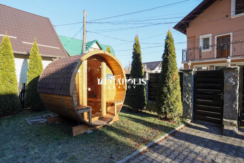 Pensiune/Vilă de vânzare în Bran | 8 camere | 180 mp - 48