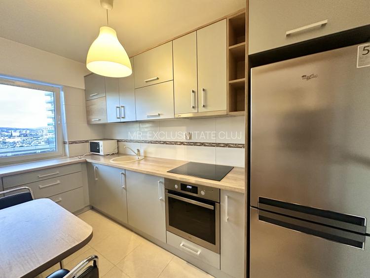 Comision 0. Inchiriere 2 camere bloc nou, Viva City, Gheorgheni - 6