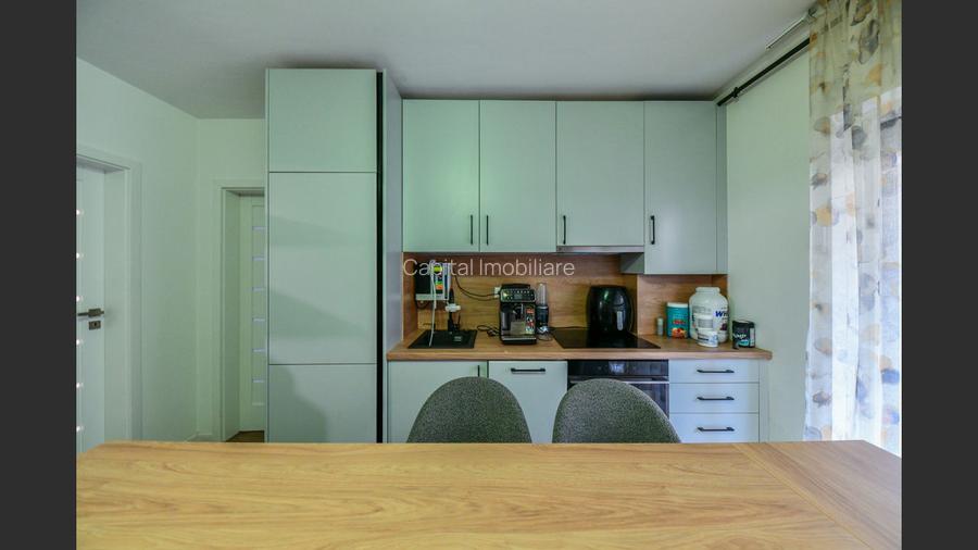 Comision 0%! Apartament 3 camere cu grădină, 52mp, Baciu, zona Regal - 10