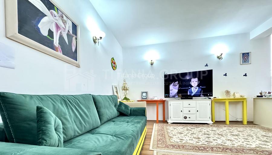 Casă individuală cochetă, cu priveliște, garaj, teren 496 mp, comision 0 - 6