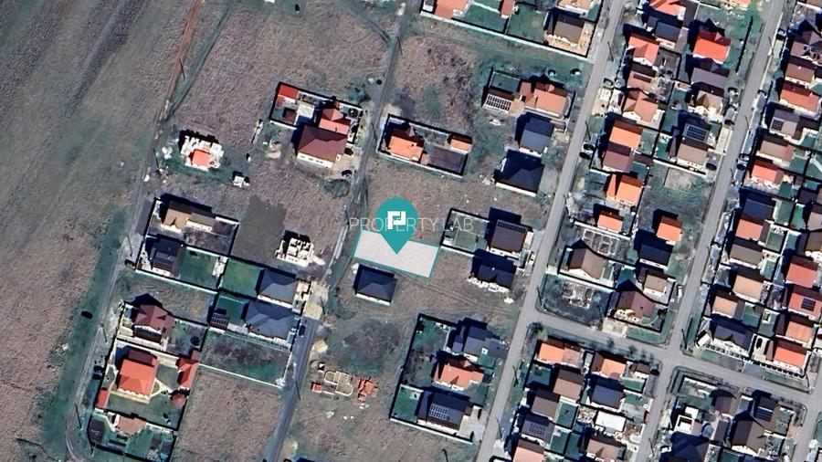 Teren intravilan 600mp cartier nou -Livada, Arad - 2