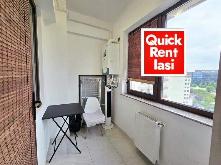 Palas Mall Lazar Residence Apartament 2Camere De Inchiriat Modern - 8