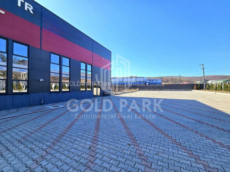 Spatiu Industrial - 340 mp, Dâmbul Rotund, acces TIR - 15