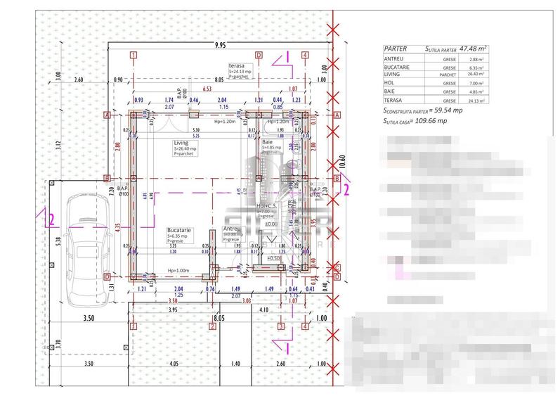 Casa individuala cu teren de 400 mp in Luna de Sus. - 2