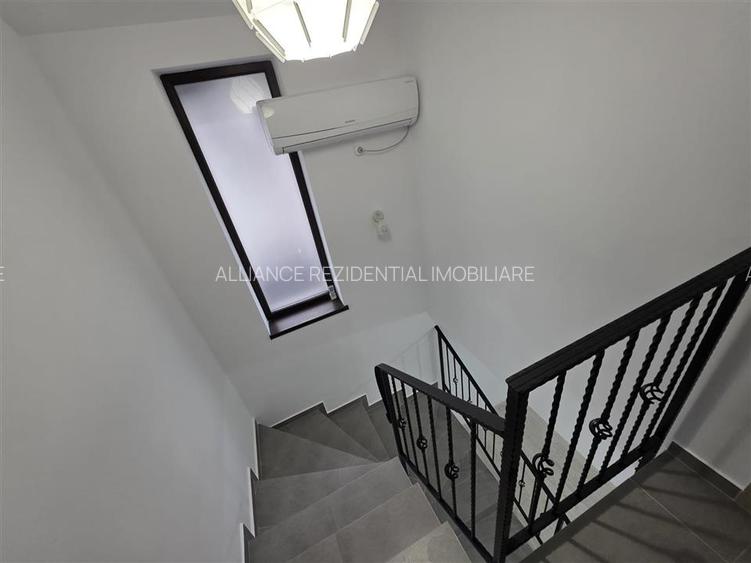 Vila mobilata si utilata- 4 camere - 2 bai - 350mp teren - 12