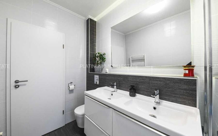 Apartament 2 camere SmartHome complet mobilat&utilat Carrefour Teilor - 5