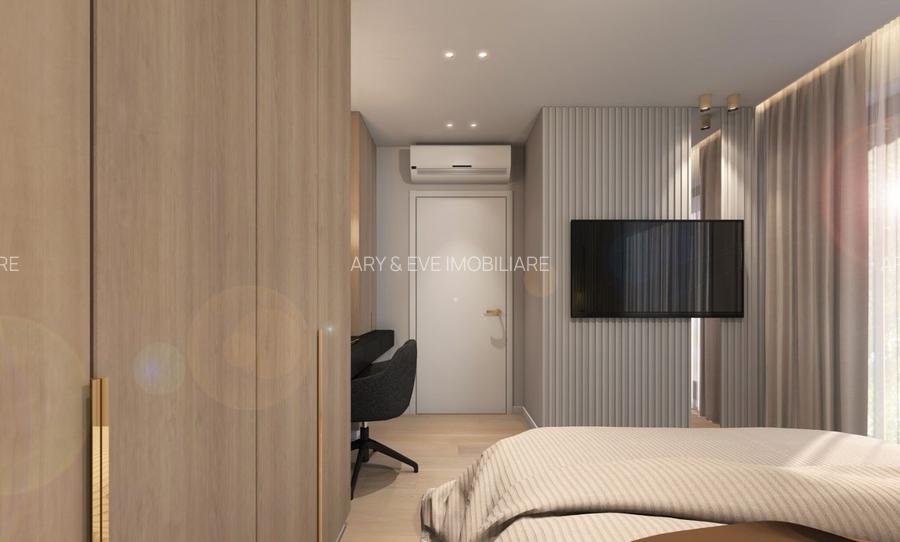 Apartament 3 camere, 87 mp util – Bloc Nou (2024), Prima Închiriere, Garaj - 6