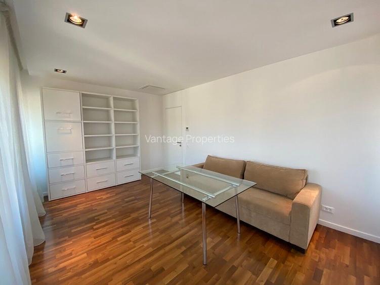 5-room apartment luxury, building with swimming pool, security, Aviatorilor - 21