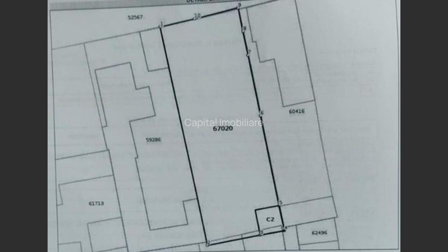 Teren casa, 450 mp, central - 2