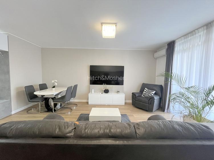Apartament de inchiriat -2 camere + parcare - 5