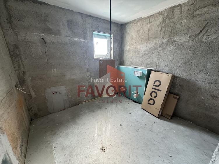 Duplex 5 camere ,despartit prin camera tehnica, finisat la cheie in Mosnita - 15