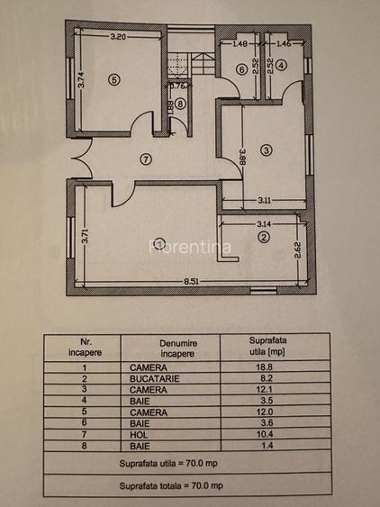 Casă/Vilă potrivită locuire sau turism, 205 mp utili, Eforie Nord - 15