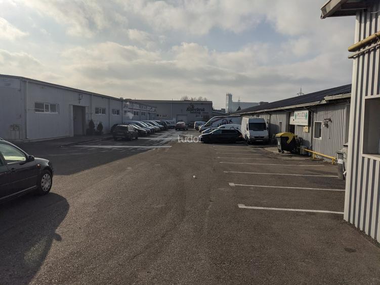 Spatiu depozitare/productie 530mp Aurel Vlaicu 78- in curte cu Unix si Adevarul - 2