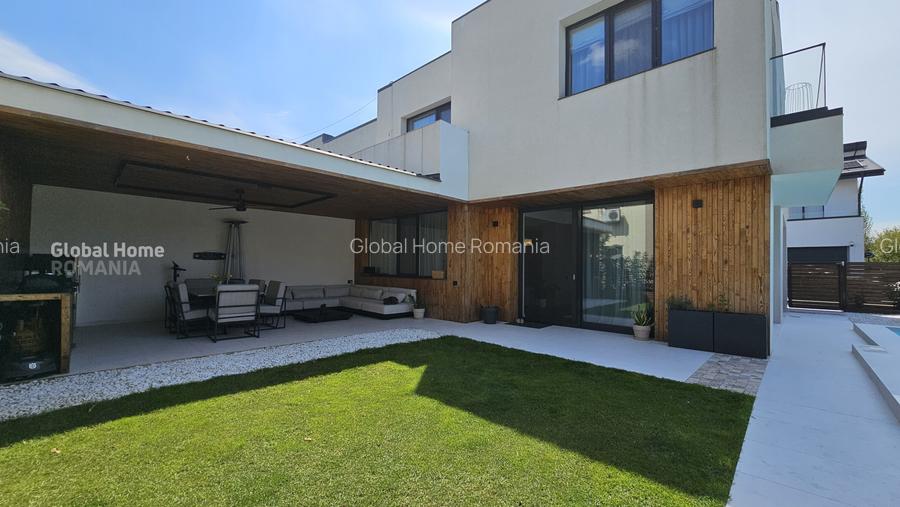 Vilă modernă 4 camere | 190MP | Teren 330MP | Piscină privată & vedere către lac - 20