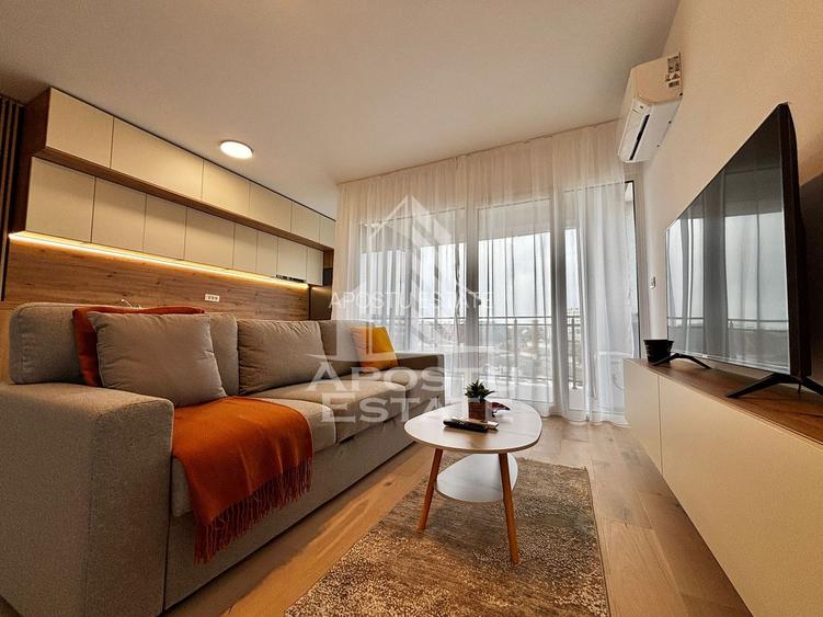Apartament cu 2 camere, prima inchiriere, loc de parcare, NordOne - 5