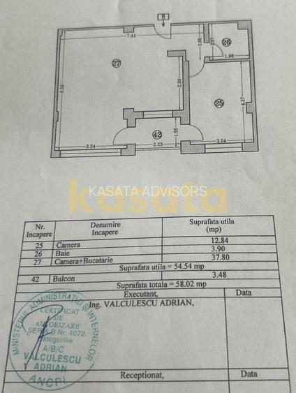 2 camere I Navodari I 55 mp utili I 50 mp de plaja I parcare I mobilat - 14