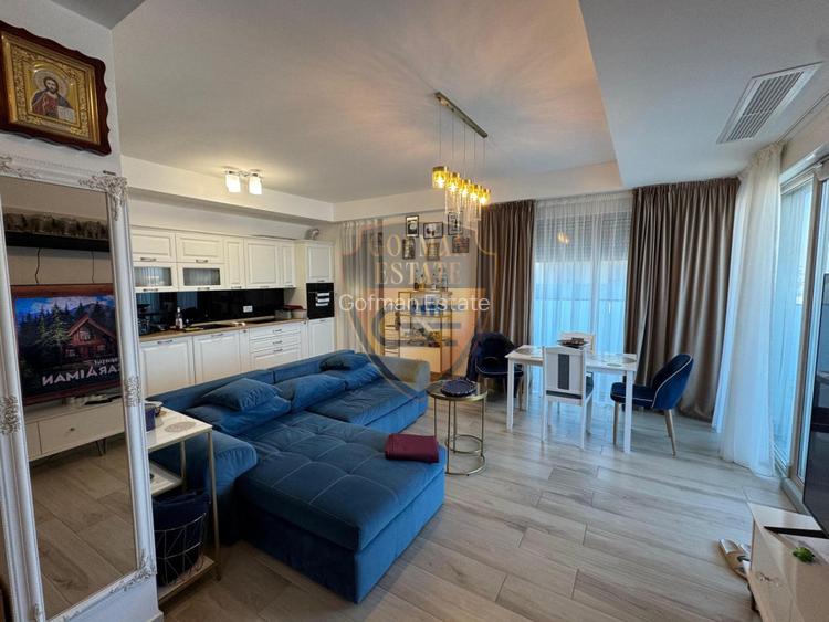 Penthouse 4 camere vedere la mare Mamaia Nord Marina Surf Residence parcare  - 4