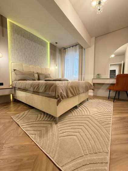 Apartament cu 3 camere, mobilat si utilat, totul nou, parcare subterana - 6