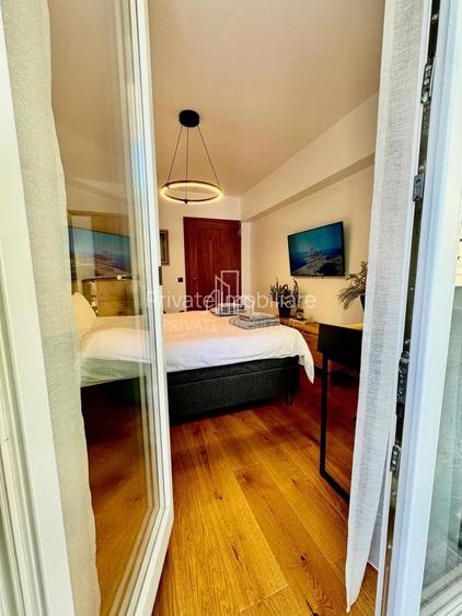 Apartament 2 Dormitoare, Et.1, Renovat LUX, Mobilat/Utilat, Zona Cornisa - 7