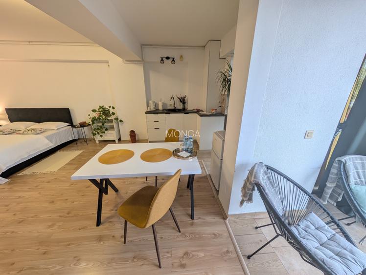 Studio 43mp | 0 comision | Otopeni Airport Residence | Piscina | ideal STR - 18