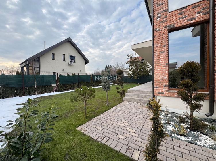 Vila Individuala de LUX Balotesti-Saftica | GARAJ | 0% comision - 6