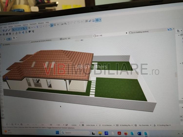 Săcălaz | Jumătate duplex | 92 mp utili | Teren 315 mp | Locație excelentă - 4