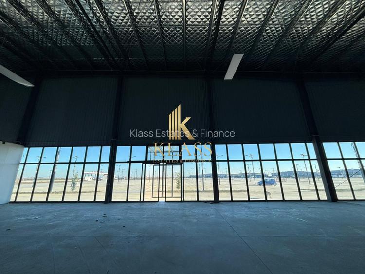 Hub Logistic & Comercial Afumati – A0/DN2 | Depozit 11m | Autorizat ISU - 17