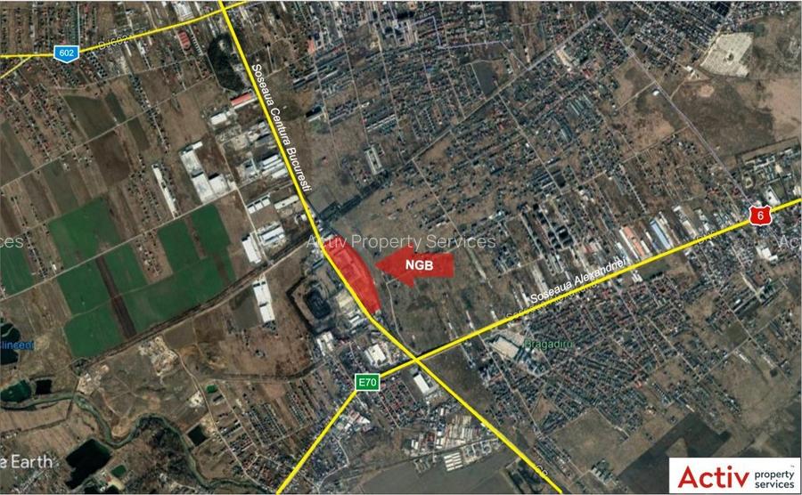 NGB Bragadiru - parc industrial in dezvoltare - 11