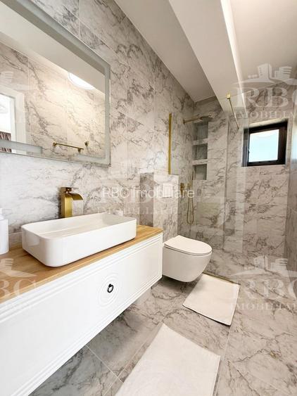 Casa finisata la cheie la prima inchiriere in Popesti - 19