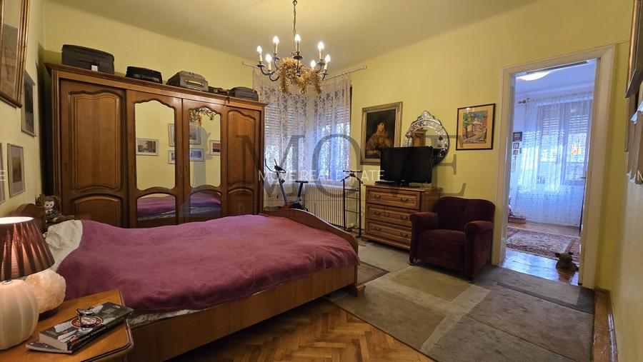 PARTER înalt în imobil ART DECO - PIAȚA SPANIEI - 12