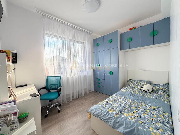 Duplex 4 camere | 117 mp utili | mobilat si utilat - 10