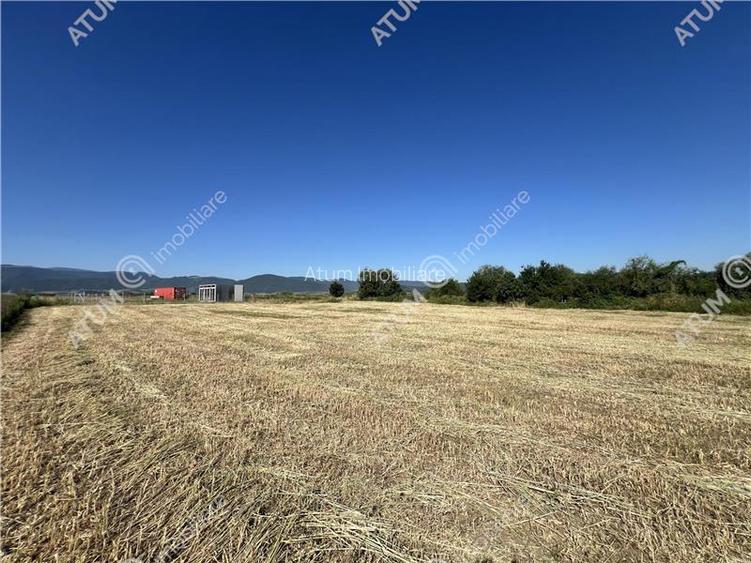 Teren intravilan de 543 mp cu PUZ constructie duplex in Cristian - 7